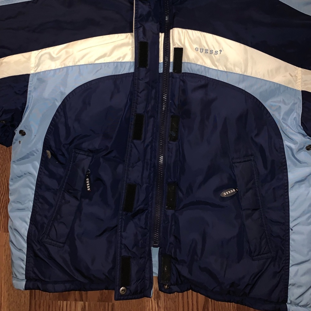 Vintage Guess Heavy Coat - Picture 8 of 8